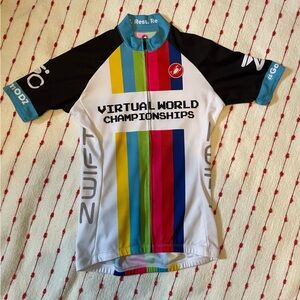 Castelli Zwift World Championship Women’s Cycling Jersey size small